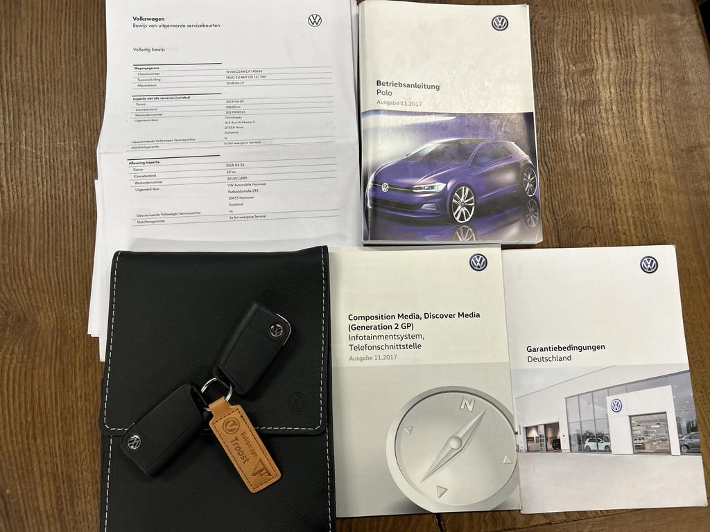 Volkswagen Polo 2.0 TSI GTI | Panoramadak | Digital dashboar, Stof, Gebruikt, Wit, 17 km/l