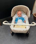 Leuke antieke poppenwagen, Antiek en Kunst, Antiek | Speelgoed, Ophalen