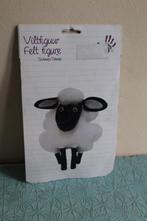 Viltfiguur schaap, Ophalen of Verzenden, Nieuw, Materiaal