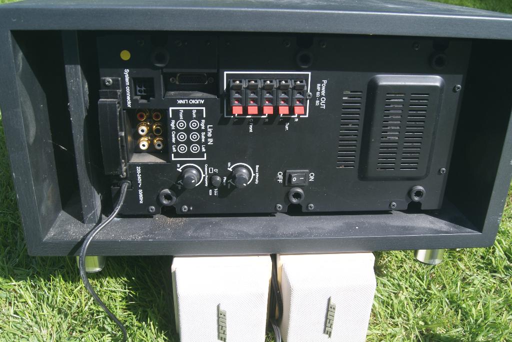 BOSE luidsprekers met subwoofer, Audio, Tv en Foto, Luidsprekers, Ophalen, Gebruikt, Complete surroundset, Bose