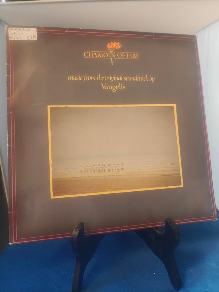 Vangelis - Chariots Of Fire LP, Ophalen of Verzenden, Zo goed als nieuw, 12 inch