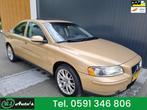 Volvo S60 2.4 Drivers Edition Schuif-Kanteldak Lmv, Auto's, Volvo, Gebruikt, Zwart, Overige kleuren, S60