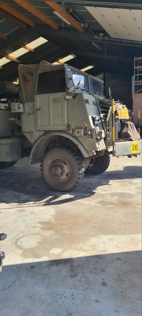 Daf YB 616 uit 1961 takelwagen, Auto's, Bedrijf, Te koop