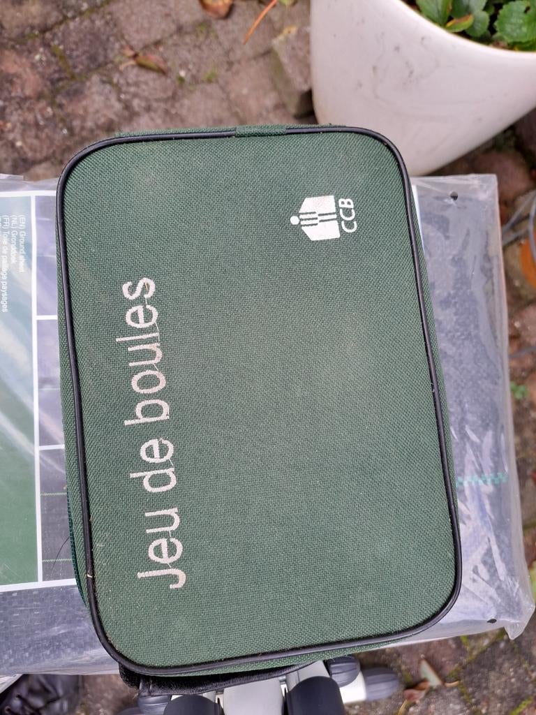 Jeu de boulesset in nw staat, Ophalen of Verzenden, Zo goed als nieuw, Overige typen