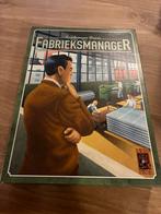 Fabrieksmanager Bordspel - Compleet, Hobby en Vrije tijd, Gezelschapsspellen | Bordspellen, Vijf spelers of meer, Ophalen of Verzenden
