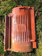 Rode Gebakken WD&S Pannen 36X26, Ophalen, Gebruikt, Steen of Klei, 15 m² of meer