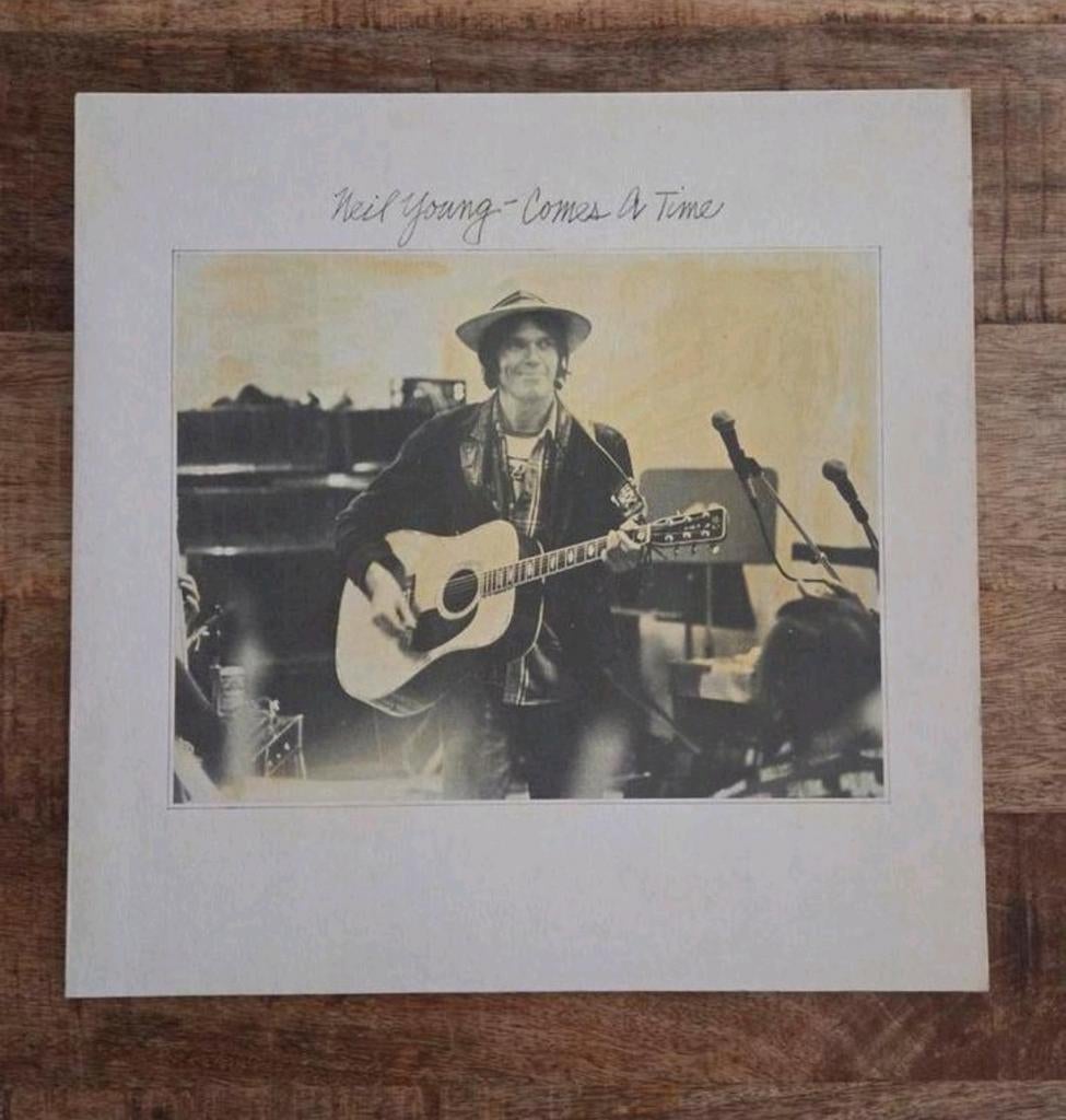 Lp neil young comes a time, Cd's en Dvd's, Vinyl | Rock, Ophalen of Verzenden