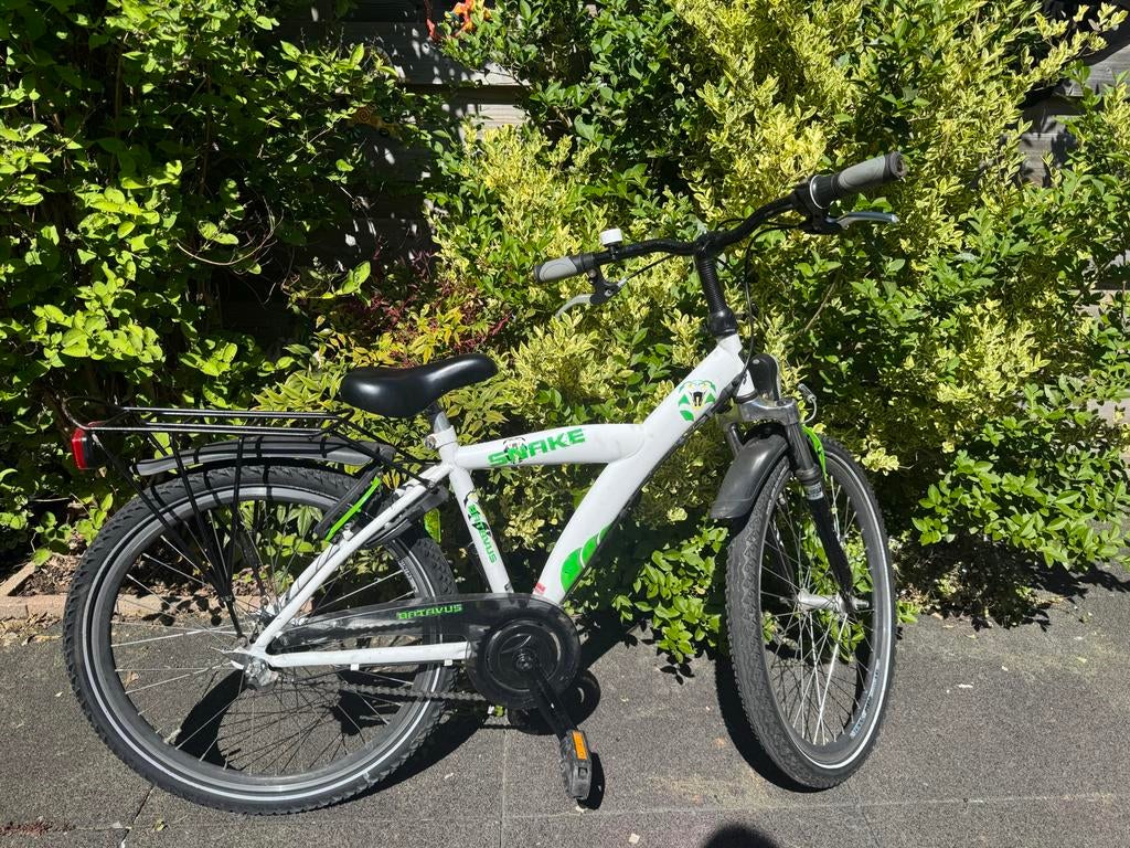Kinderfiets 24 inch Batavus snake, Ophalen, Gebruikt, Velgrem, 20 inch of meer