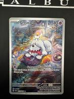 Pokemon Greavard 214/198 Scarlet & Violet, Ophalen of Verzenden, Nieuw, Losse kaart