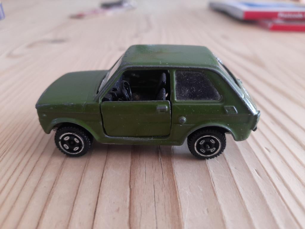 Politoys Fiat 126, Ophalen of Verzenden, Auto, Overige merken