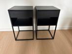 Ikea Vikhammer nachtkastje 2x 20388972, Ophalen, Zo goed als nieuw, Minder dan 45 cm, 55 tot 70 cm