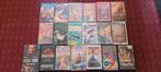 Grote collectie VHS-banden: Disney, Jurassic Park, Titanic, Alle leeftijden, Ophalen, Gebruikt, Overige genres