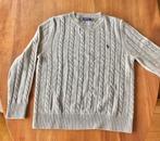 Ralph Lauren kabel trui, Ophalen of Verzenden, Zo goed als nieuw, Grijs
