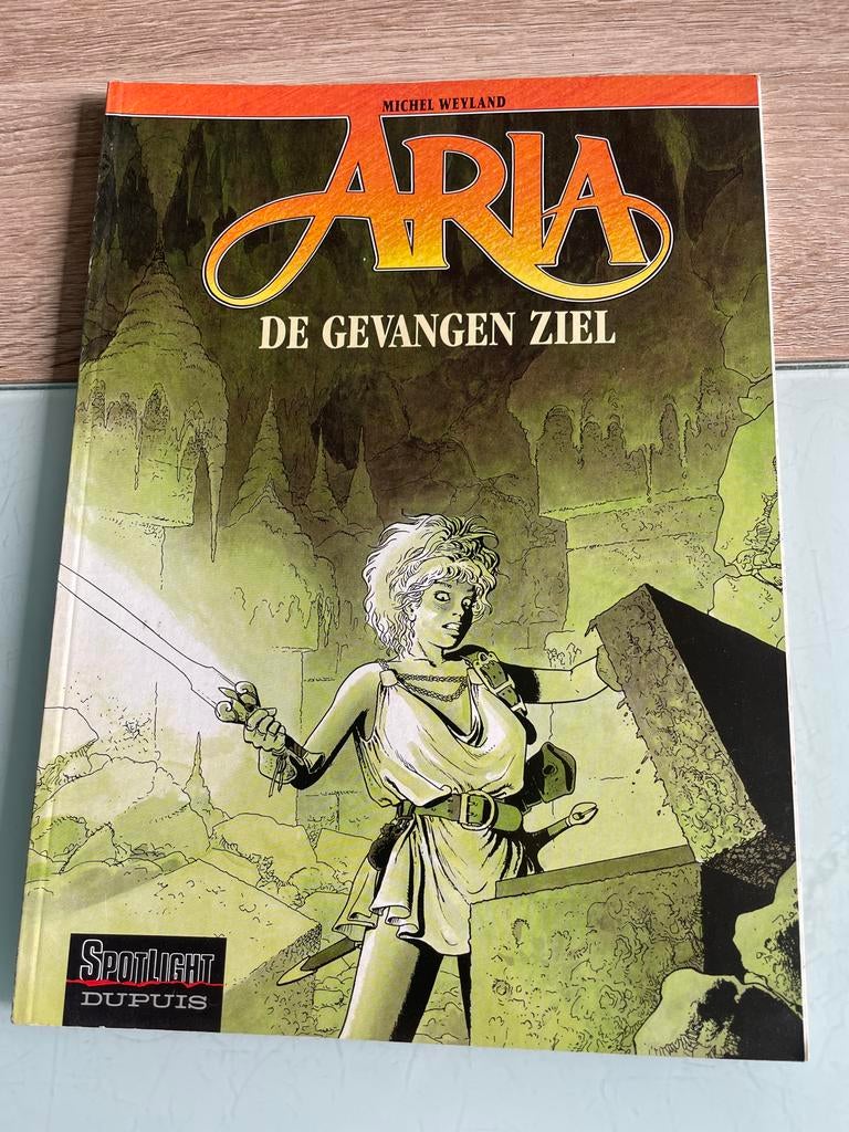 Aria - De Gevangen Ziel (Michel Weyland), Eén stripboek, Ophalen, Zo goed als nieuw