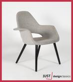 Vitra Organic Chair Grijs Stof (voorraad:2), Niet ingevuld, Zo goed als nieuw, Niet ingevuld, Niet ingevuld
