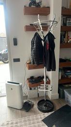 Kapstok met stalen voet, Ophalen, Gebruikt, Metaal, Staande kapstok