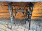 Onderstel oude Premier naaimachine - gietijzer, Antiek en Kunst, Antiek | Naaimachines, Ophalen