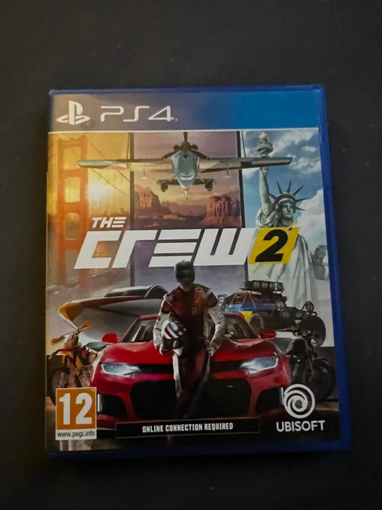 The Crew 2, Online, 1 speler, Racen en Vliegen, Ophalen of Verzenden