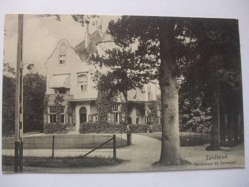 P197 Aerdenhout bij Zandvoort, Verzenden, 1920 tot 1940, Ongelopen, Noord-Holland