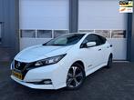 Nissan LEAF Tekna 40 kWh Bose Camera Adap. Cruise, Gebruikt, 150 pk, Wit, Origineel Nederlands