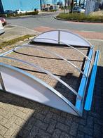 Bouwpakket gebogen lichtstraat 315x350 met opaal platen, Kunststof, 10 tot 15 m², Overige kleuren, Nieuw