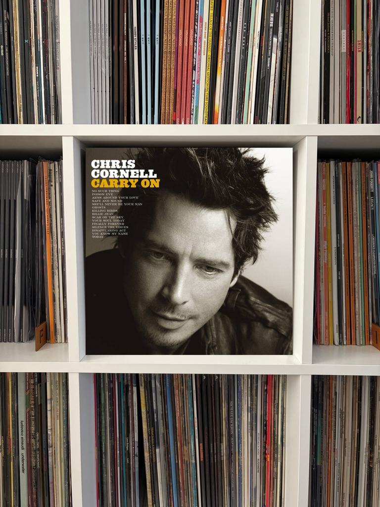 Chris Cornell - Carry On - Limited Edition (3000) vinyl, Ophalen of Verzenden, Nieuw in verpakking, 12 inch, Poprock