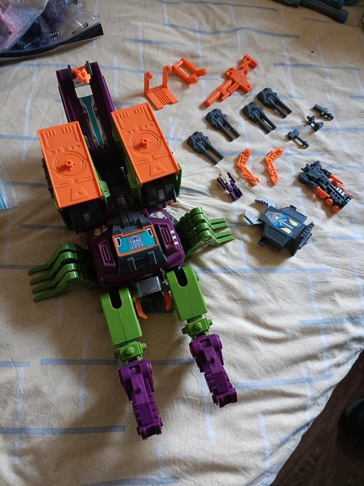 Transformers G1 scorponok, Verzamelen, Transformers, Gebruikt, G1, Decepticons, Ophalen of Verzenden