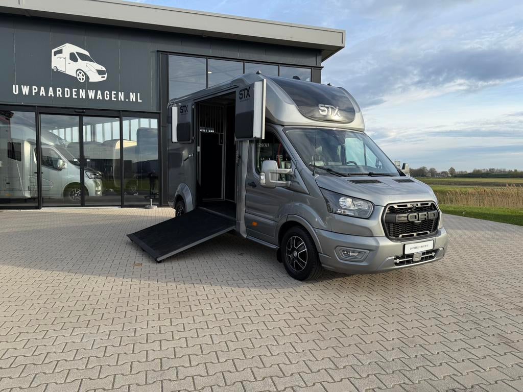 Ford STX Paardenwagen 2023 MARGE ideaal voor particulier!, Ophalen, Zo goed als nieuw, Aluminium, Overige typen