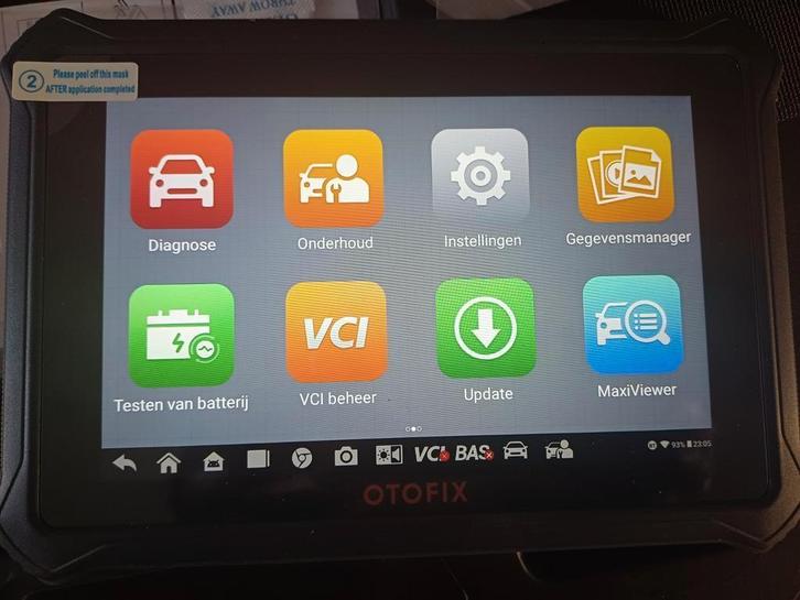 otofix d1 lite universele auto uitlees apparaat alle merken, Auto diversen, Autogereedschap, Gebruikt, Ophalen of Verzenden