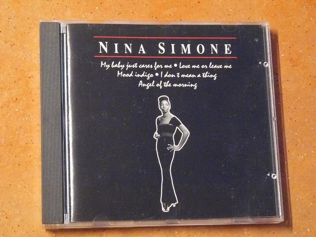 CD Nina Simone same , My baby just cares for me Mood indigo, Verzenden, 1980 tot heden, Gebruikt, Jazz