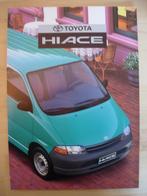 Toyota HiAce Brochure 1995 – Hi-Ace Bestelwagen, Toyota, Ophalen of Verzenden, Zo goed als nieuw, Toyota