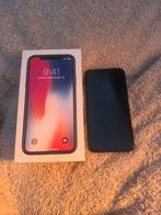 Iphone X 64GB, Telecommunicatie, Mobiele telefoons | Apple iPhone, Ophalen, Zwart, IPhone X, Zo goed als nieuw