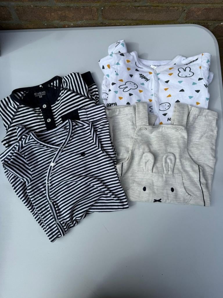 Boxpakjes maat 68, Kinderen en Baby's, Babykleding | Maat 68, Jongetje of Meisje, Ophalen of Verzenden, Zo goed als nieuw, Onbekend