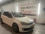 Volkswagen Golf 2.0 GTD DSG 2009 Wit, 4 cilinders, Wit, Bedrijf, Diesel