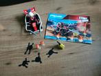 Playmobil Stuntshow Brandweerkart 70554, Ophalen of Verzenden, Zo goed als nieuw, Complete set