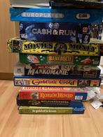 Diverse geld- en bordspellen - Meer info via bericht, Drie of vier spelers, Ophalen of Verzenden, Gebruikt