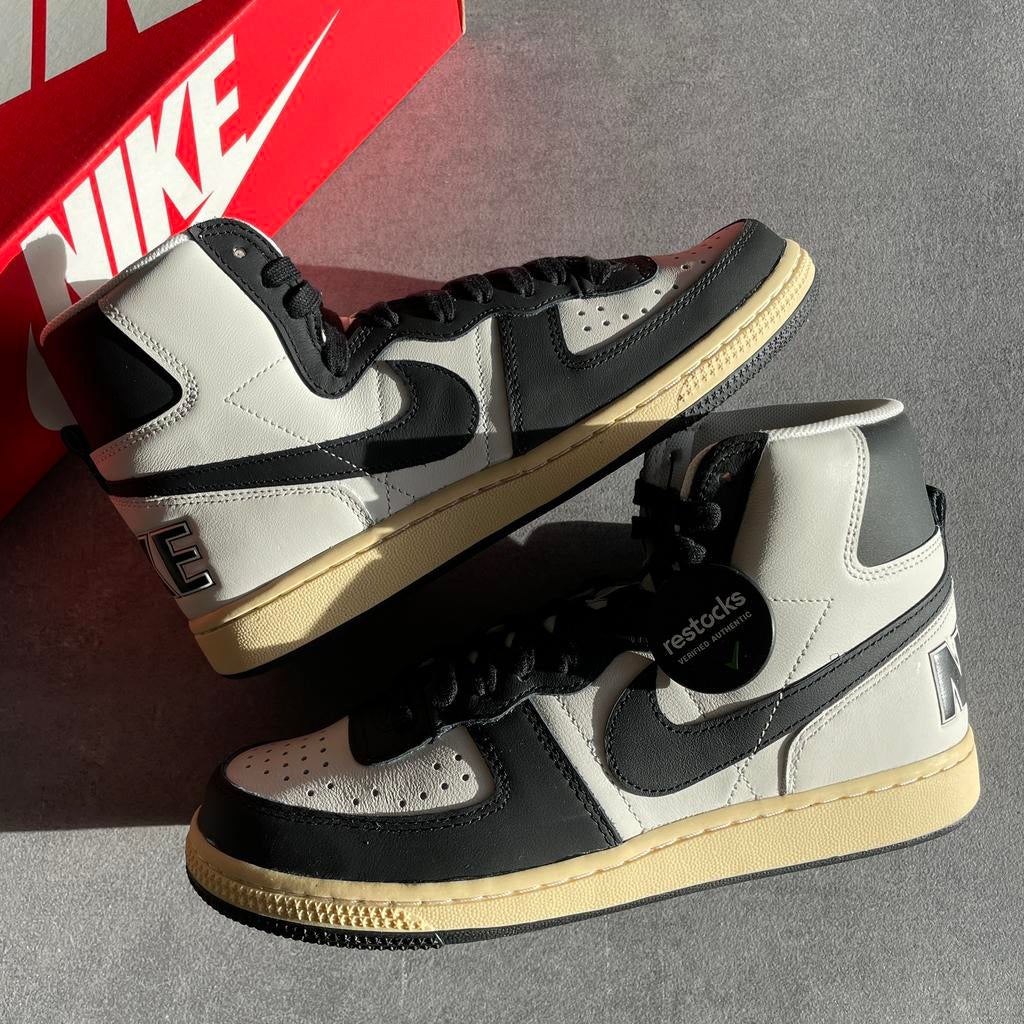 Nike Terminator High PRM Phantom/Black-Pale Vanilla 40, Zwart, Nieuw, Ophalen of Verzenden, Sneakers of Gympen