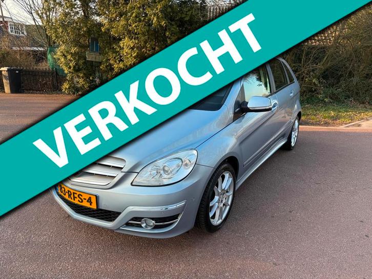 Mercedes-Benz B-klasse 160 BlueEFFICIENCY Business Class / A, Auto's, Mercedes-Benz, Bedrijf, Te koop, B-Klasse, ABS, Airbags