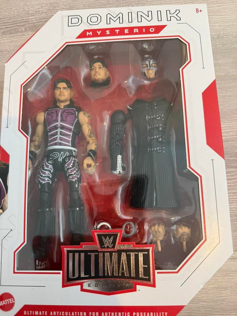Wwe dominik mysterio ultimate edition, Ophalen of Verzenden, Nieuw