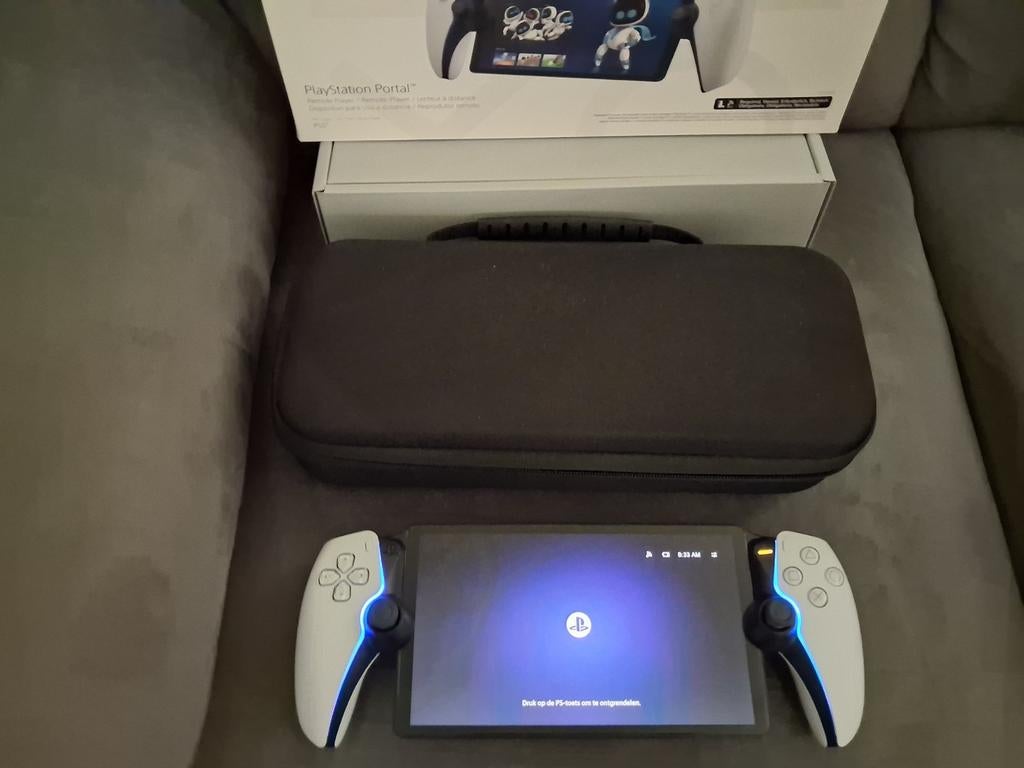 Playstation 5 portal, Ophalen of Verzenden, Zo goed als nieuw