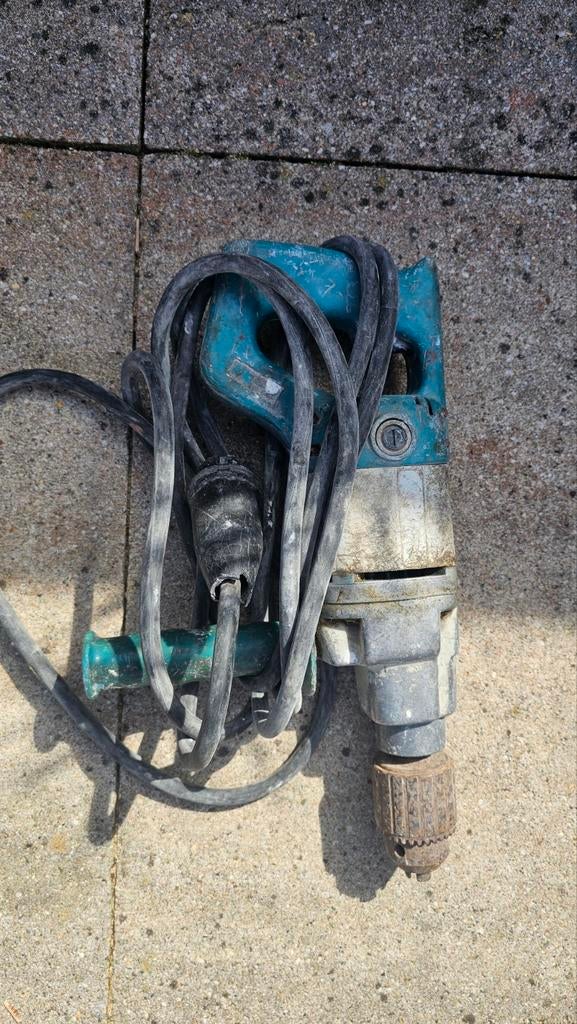Robuuste Boormachine - Ideaal voor zware klussen, Doe-het-zelf en Verbouw, Gereedschap | Boormachines, Ophalen of Verzenden, Gebruikt