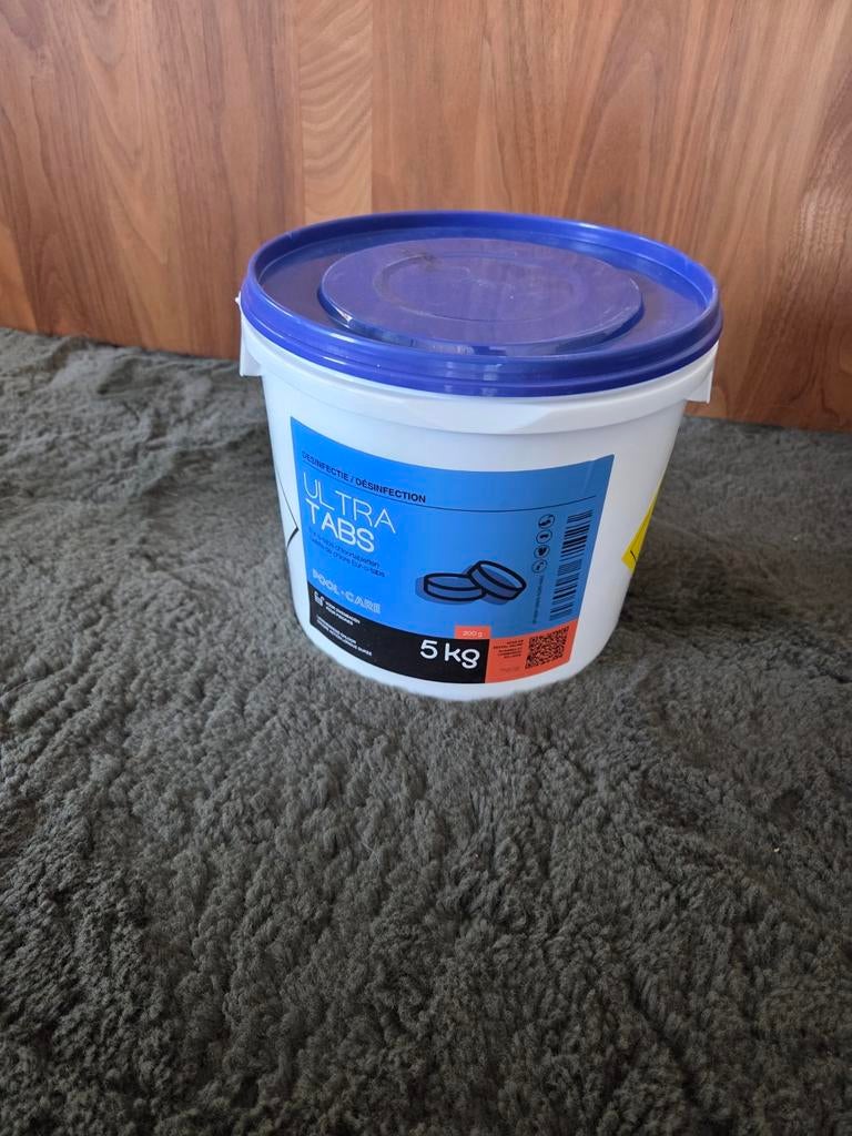 Nieuw! Chloortabletten 5 kg voor Zwembad - Ultra Tabs, Ophalen of Verzenden, Nieuw, Reinigingsmiddel