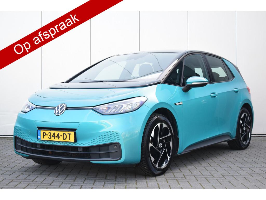 Volkswagen ID.3 Pro 58 kWh SOH 90% Stoel/Stuur/Verwarmd Led, Auto's, Volkswagen, Automaat, 145 pk, Gebruikt, 1712 kg