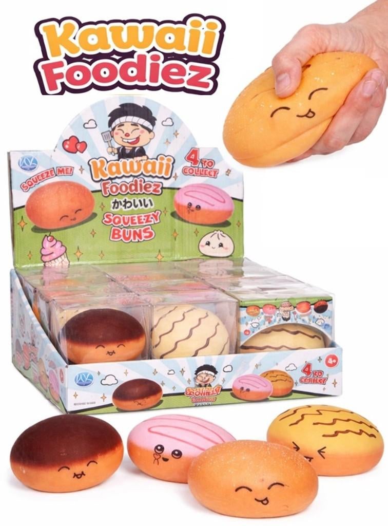 Squishy Dumpling Stressbal (NIEUW) !!!, Ophalen of Verzenden, Nieuw