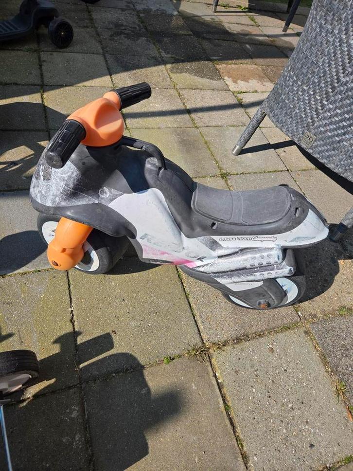 Loopmotor voor kinderen, Kinderen en Baby's, Speelgoed | Buiten | Voertuigen en Loopfietsen, Gebruikt, Loopvoertuig, Ophalen
