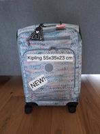 Nieuwe Kipling Palmtree handbagage (kinder) koffer 55x35x23, Sieraden, Tassen en Uiterlijk, Koffers, Overige materialen, Wieltjes
