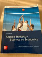 Applied Statistics in Business and Economics, Ophalen of Verzenden, Beta, Gelezen, WO