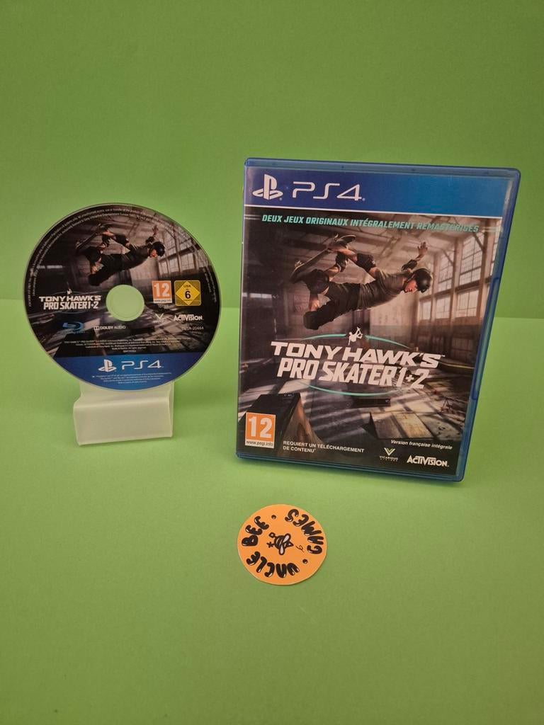 Tony Hawk's Pro Skater 1+2, Spelcomputers en Games, Games | Sony PlayStation 4, Support@activision.com, Verzenden, 1 speler, Zo goed als nieuw