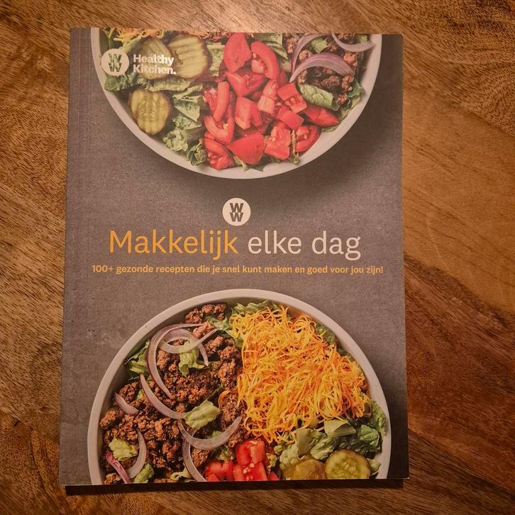 WW Healthy Kitchen: Makkelijk elke dag kookboek, Boeken, Kookboeken, Zo goed als nieuw, Voorgerechten en Soepen, Hoofdgerechten