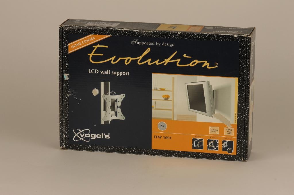 Vogel's wandbeugel voor televisie of computer, Ophalen of Verzenden, Gebruikt